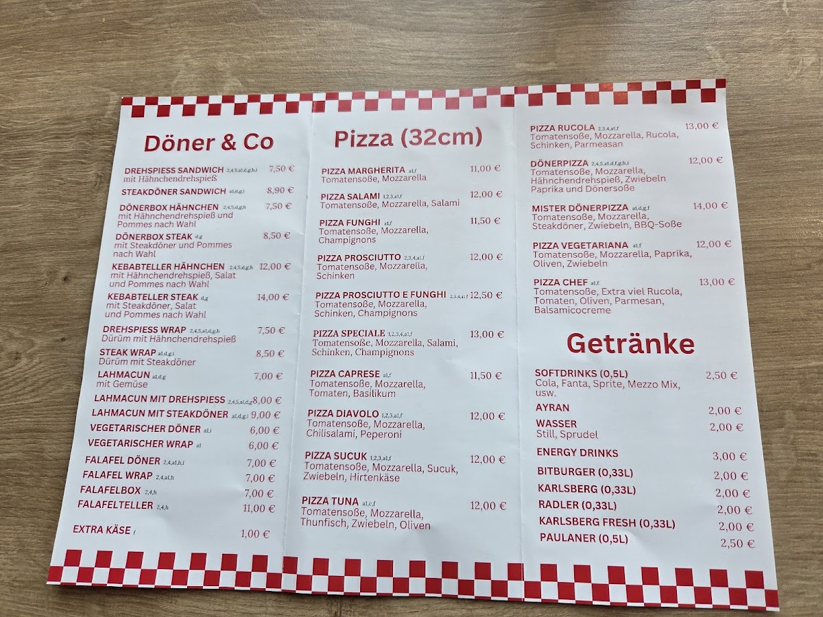 Menu Photo 0