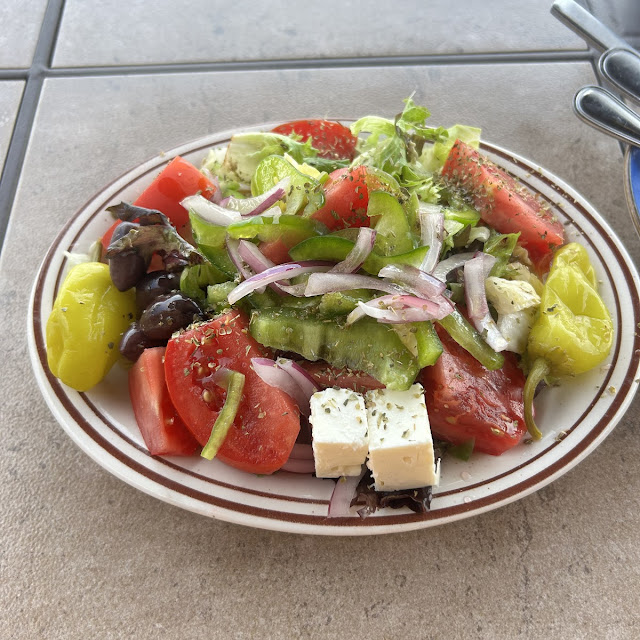 Mediterranean Greek Salad