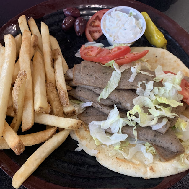 Gyro Wrap Sandwich