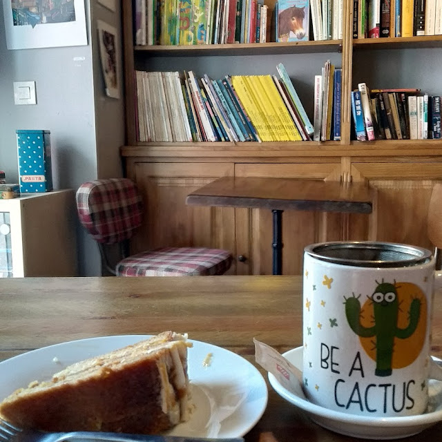 Carrot Cake and Tea
