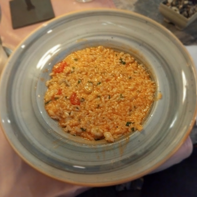 Risotto with Gamberetti