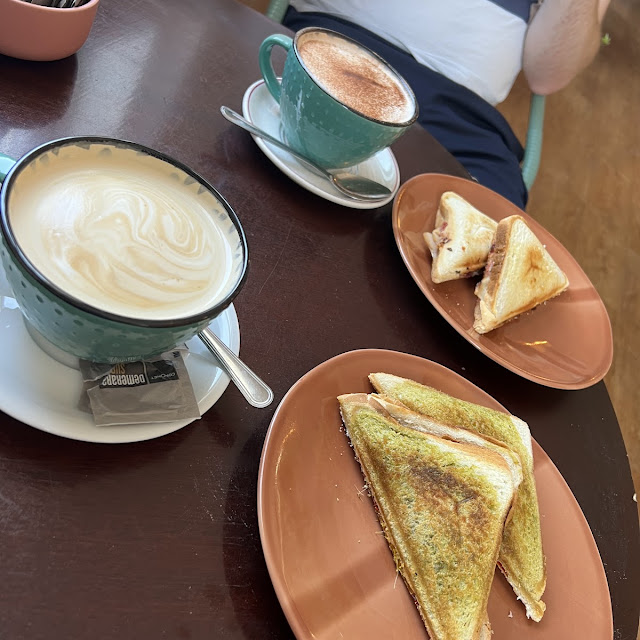 Latte Hot Chocolate