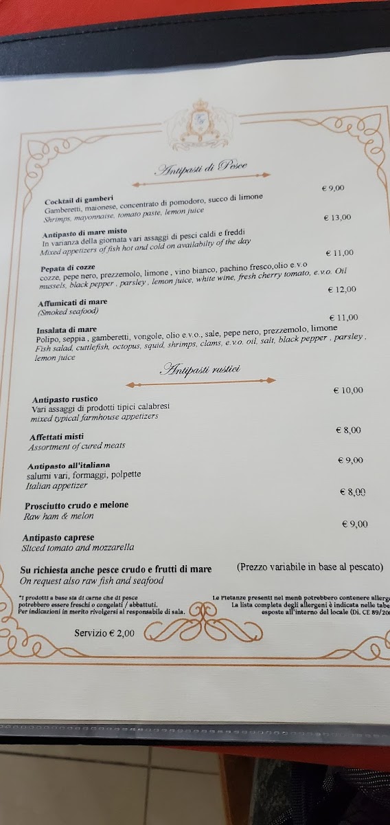 Menu Photo 4
