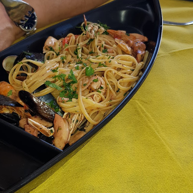 Linguine Allo Scoglio
