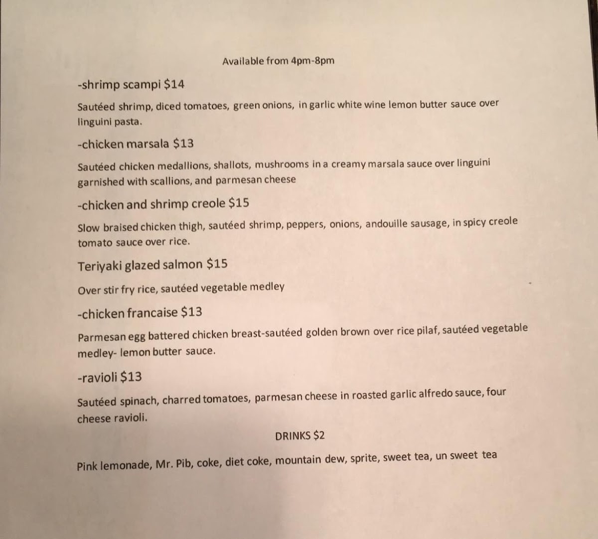 Menu Photo 7