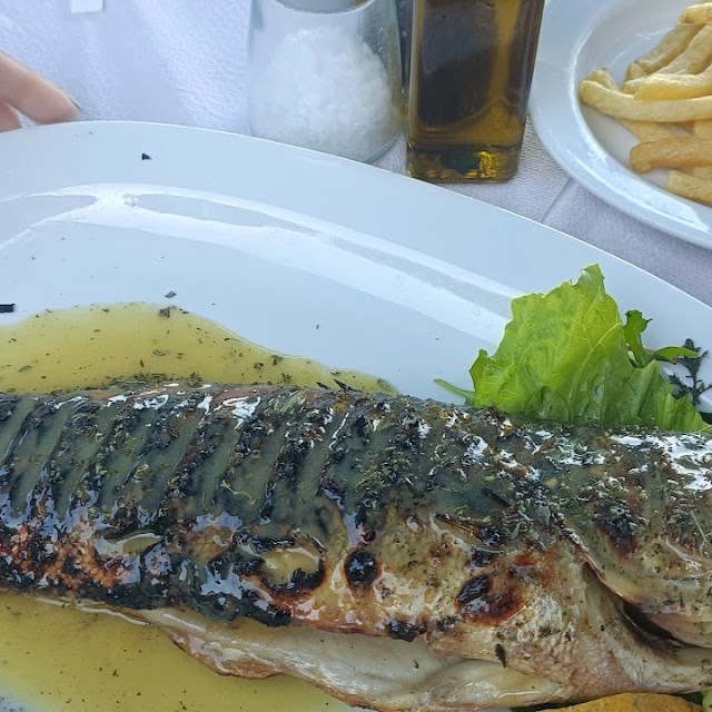 Sea Bass for Two
