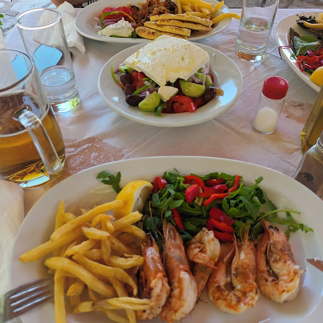 Grilled Prawns