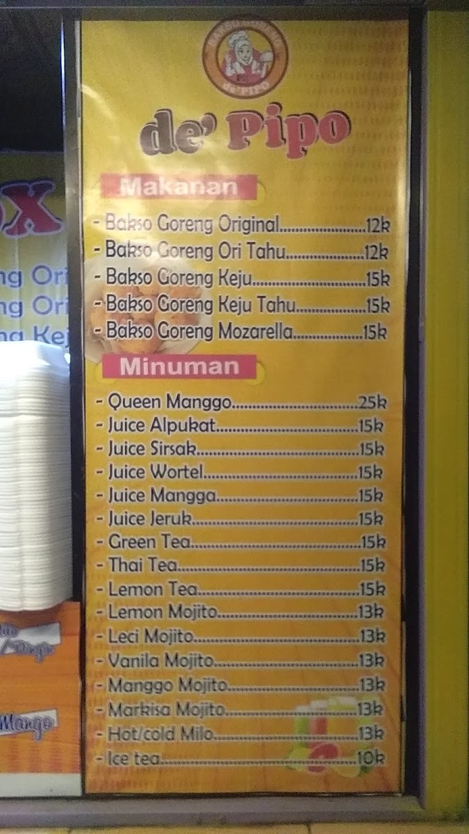 Menu Photo 0