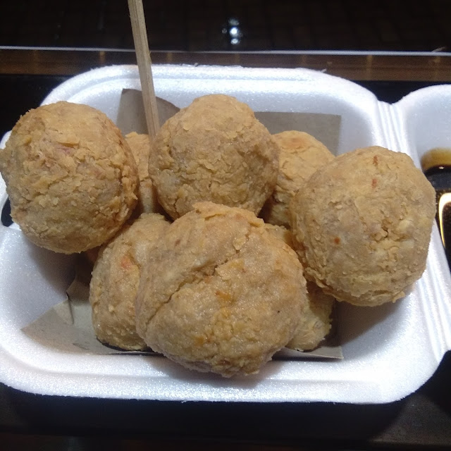 Bakso Goreng Isi Keju De' Pipo