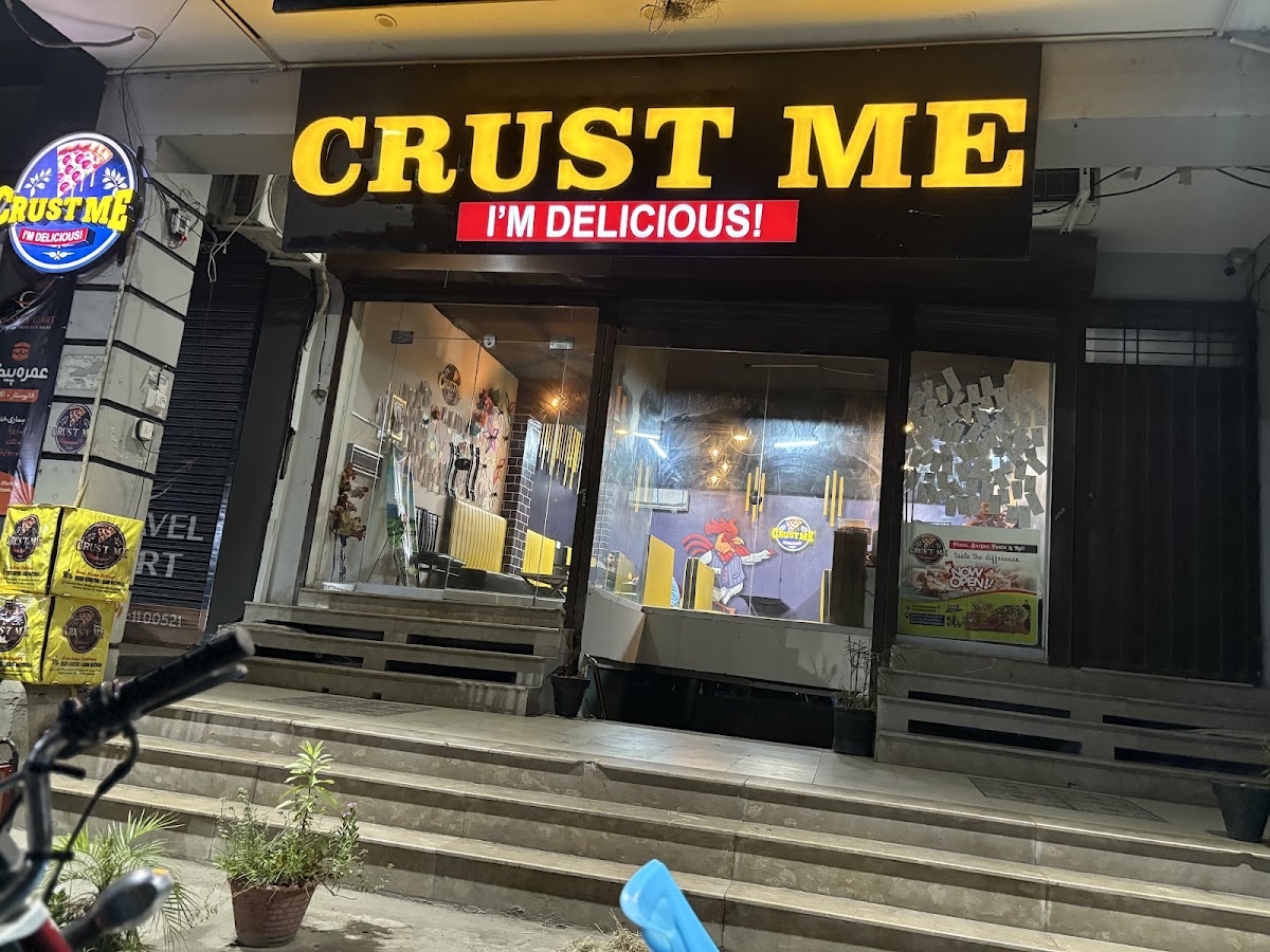Crust Me, I'm Delicious!