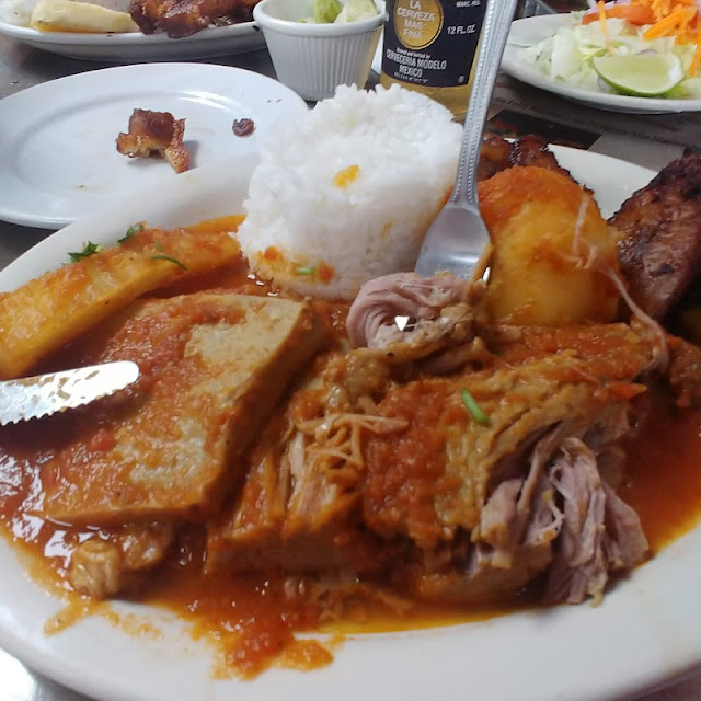 Sobrebarriga a La Criolla