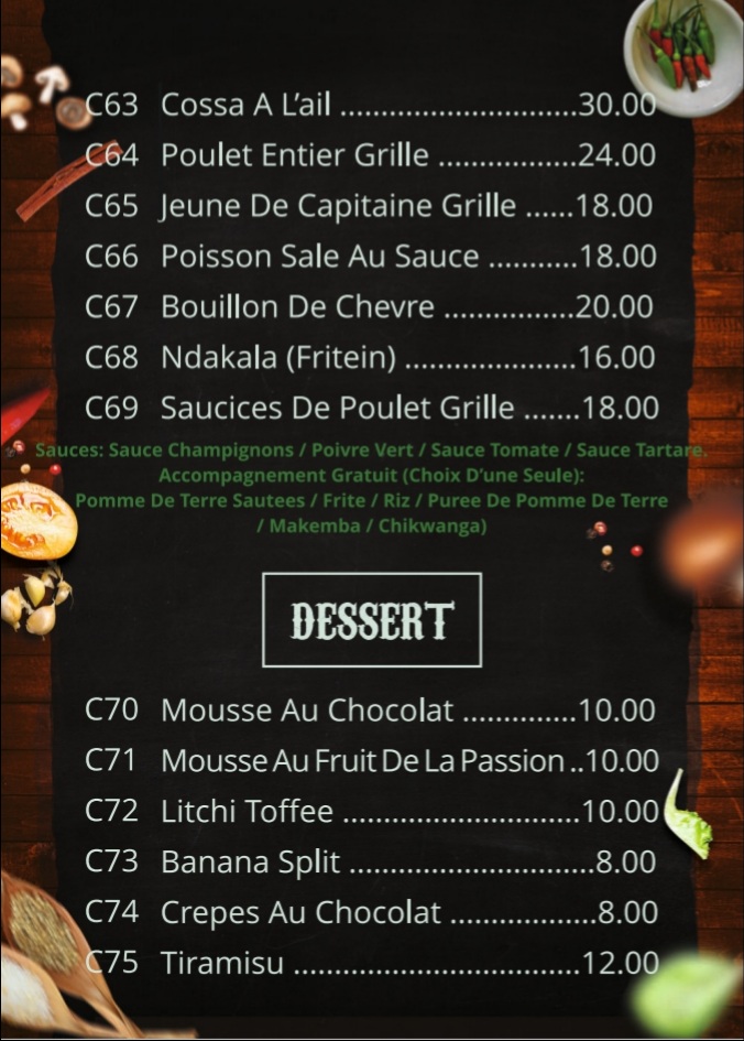 Menu Photo 5