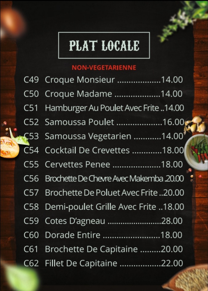 Menu Photo 7