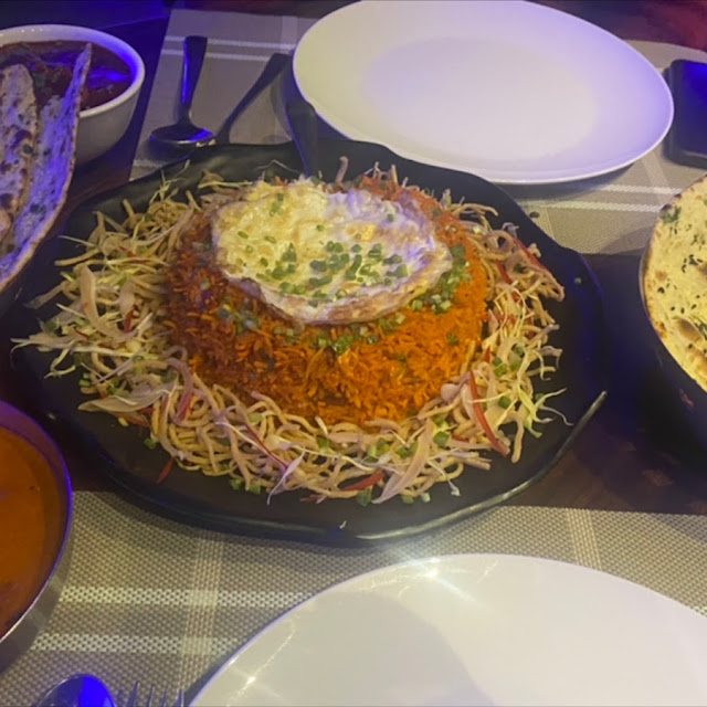 Fried Rice Chop Suey