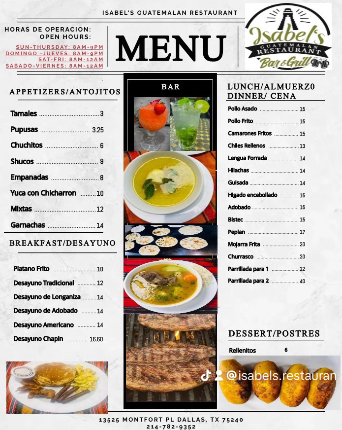Menu Photo 1