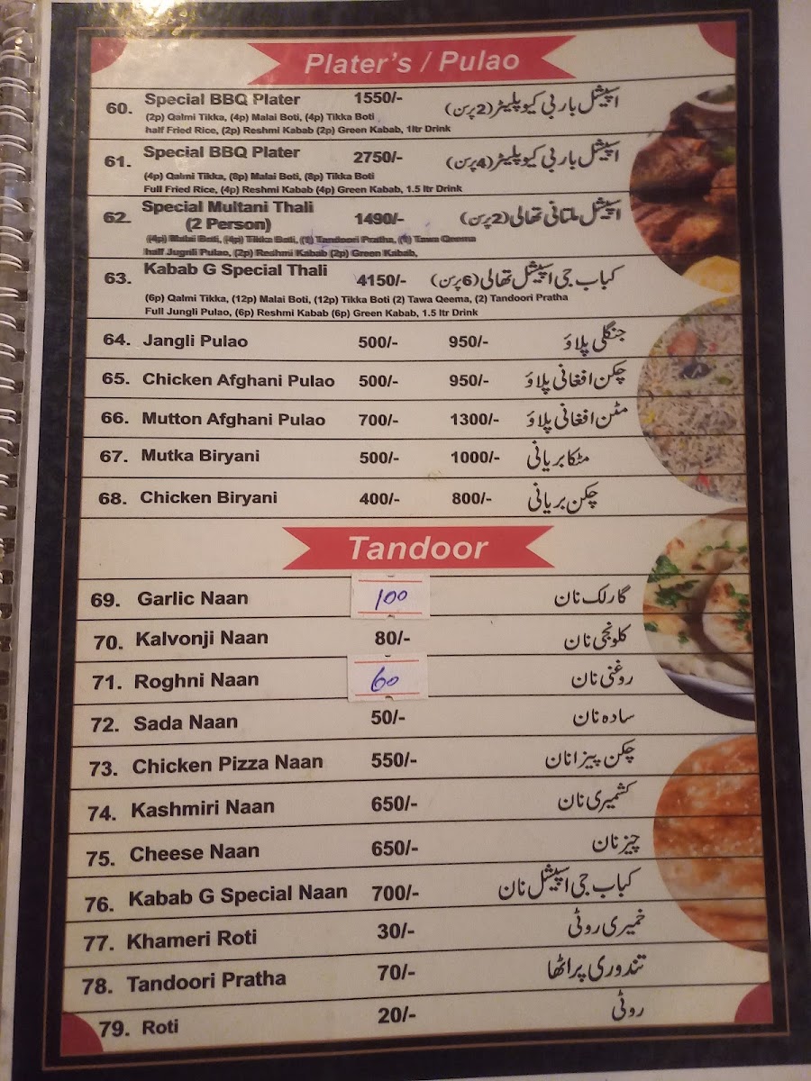 Menu Photo 4