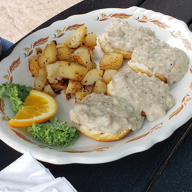 Biscuits and Gravy