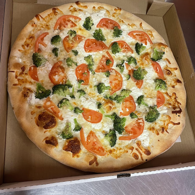 White Pizza