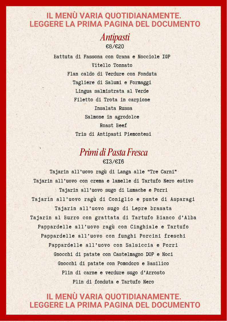 Menu Photo 0