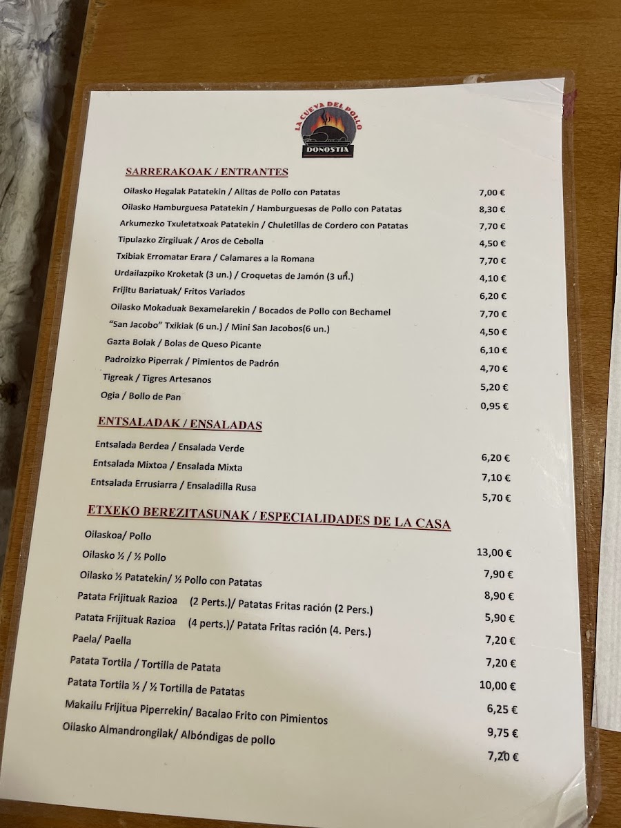 Menu Photo 1