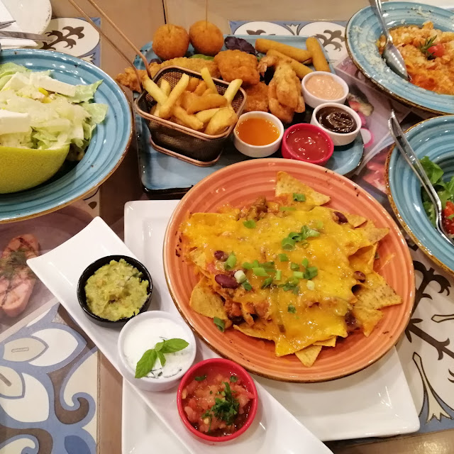 Nachos with Cheese