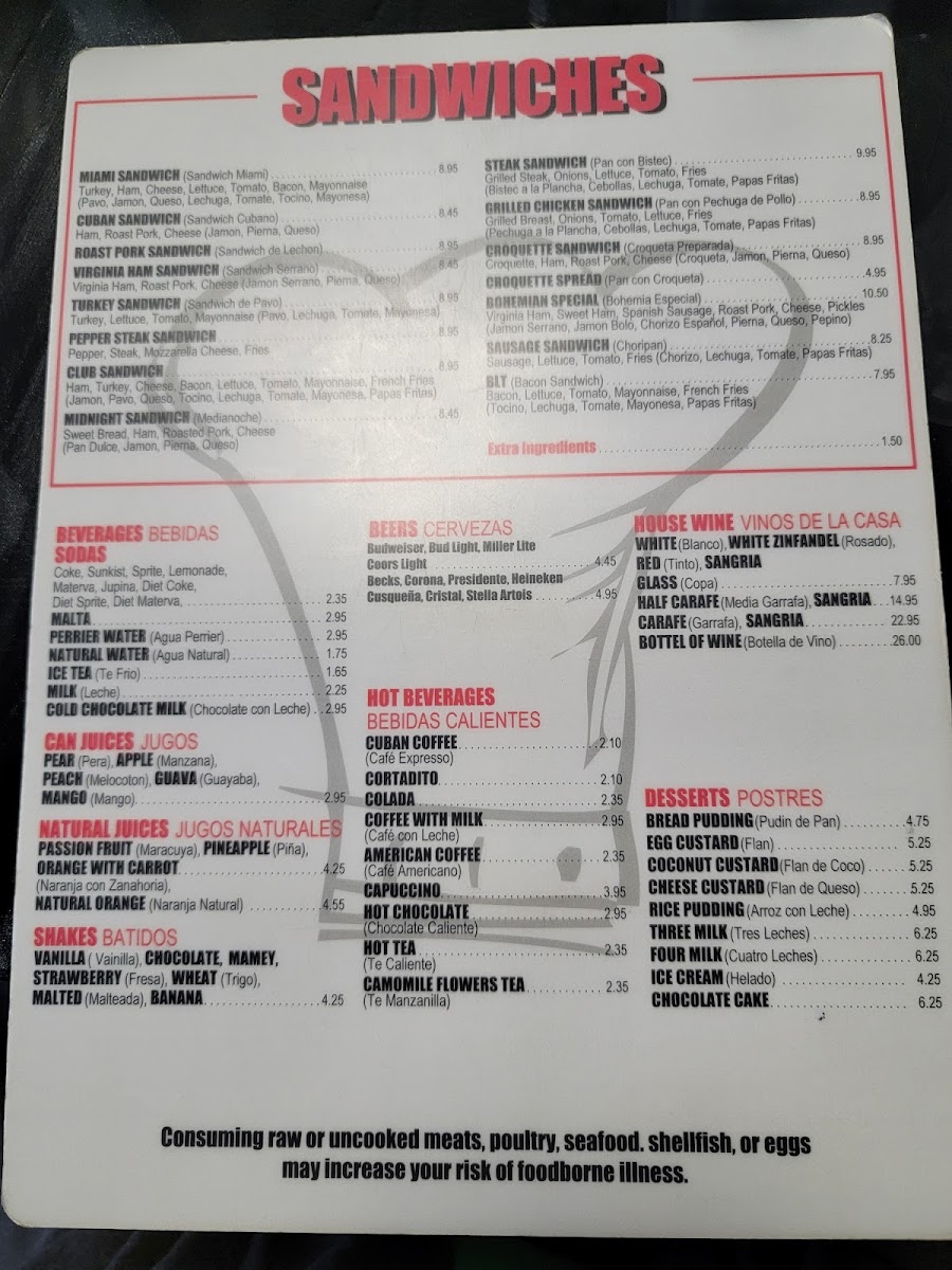 Menu Photo 0