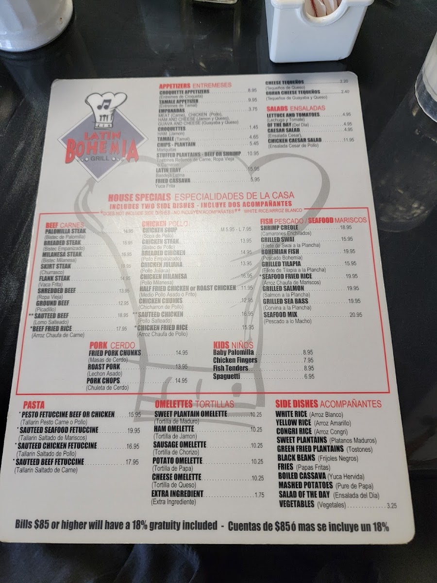 Menu Photo 1