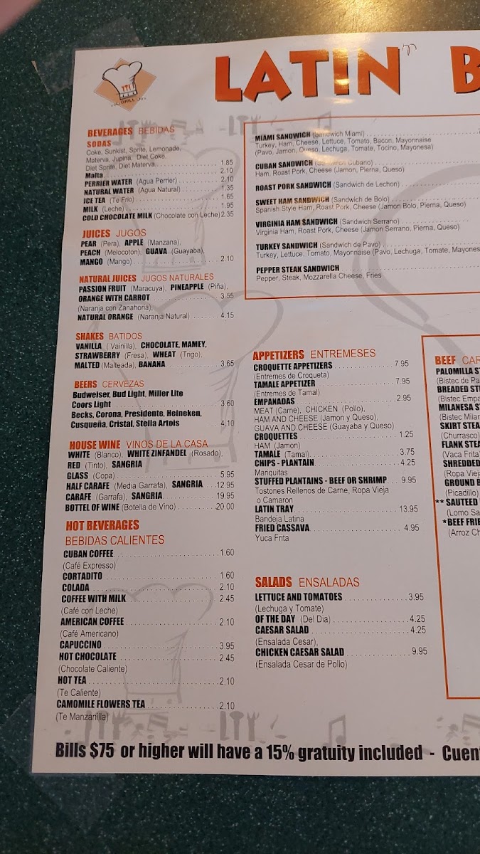 Menu Photo 2