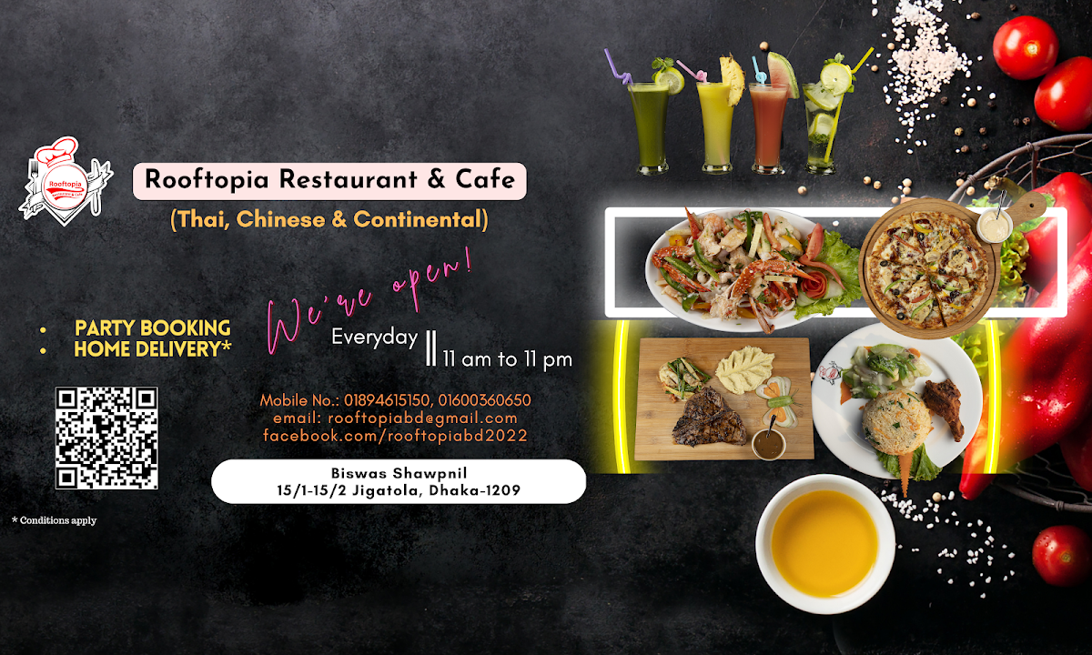 Rooftopia Restaurant & Cafe - Photo 3