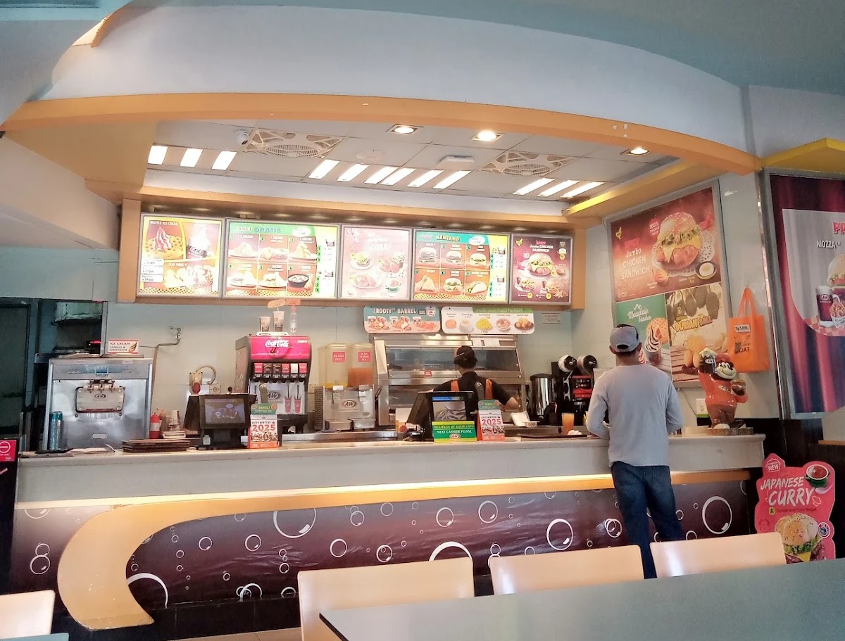 A&W Restoran - Ancol (Pantai Indah)