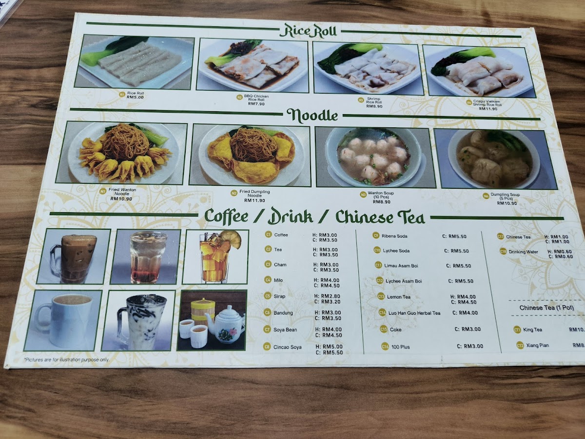 Menu Photo 1