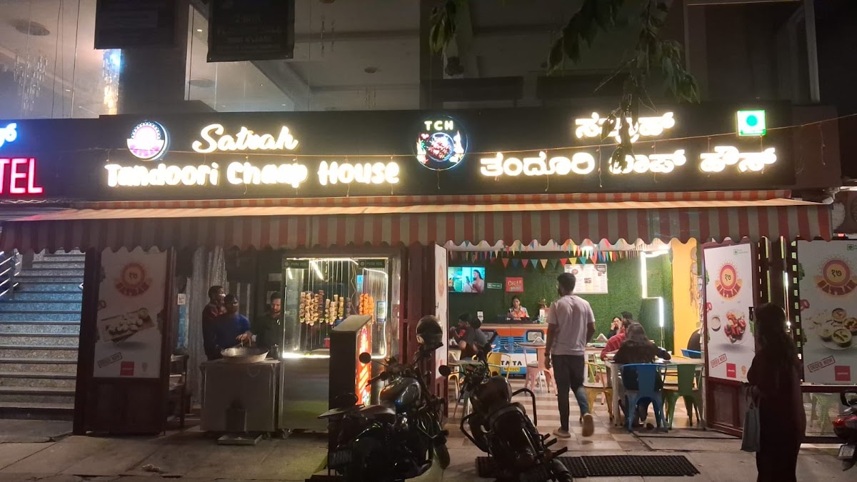 Satrah Tandoori Chaap House (Pure Veg)