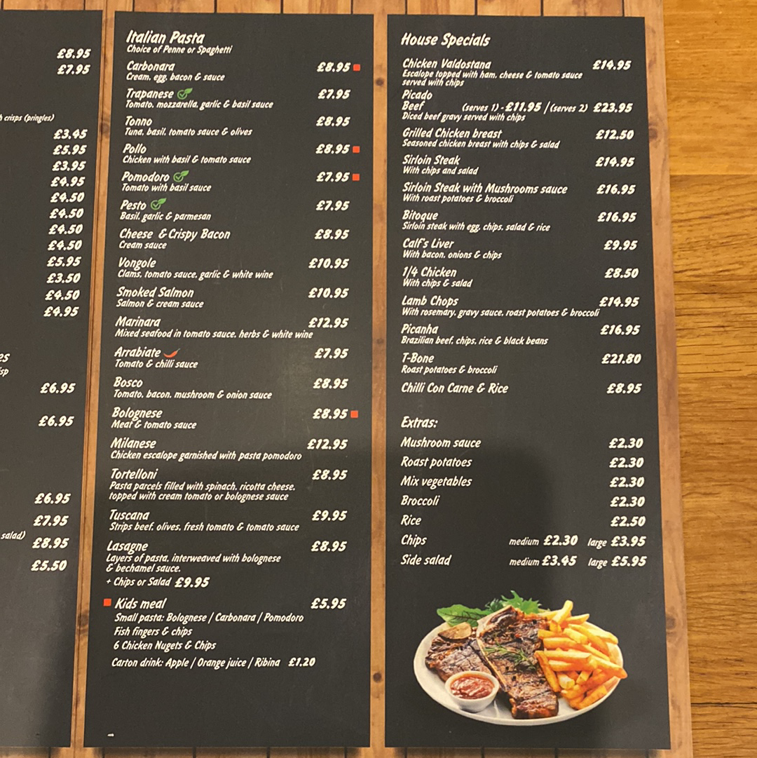 Menu Photo 1