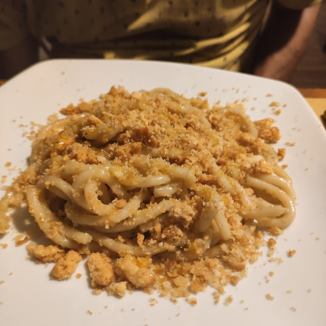 Pici Cacio E Pepe