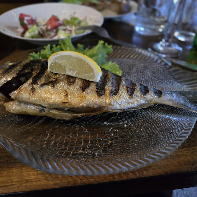 Grilled Mackerel