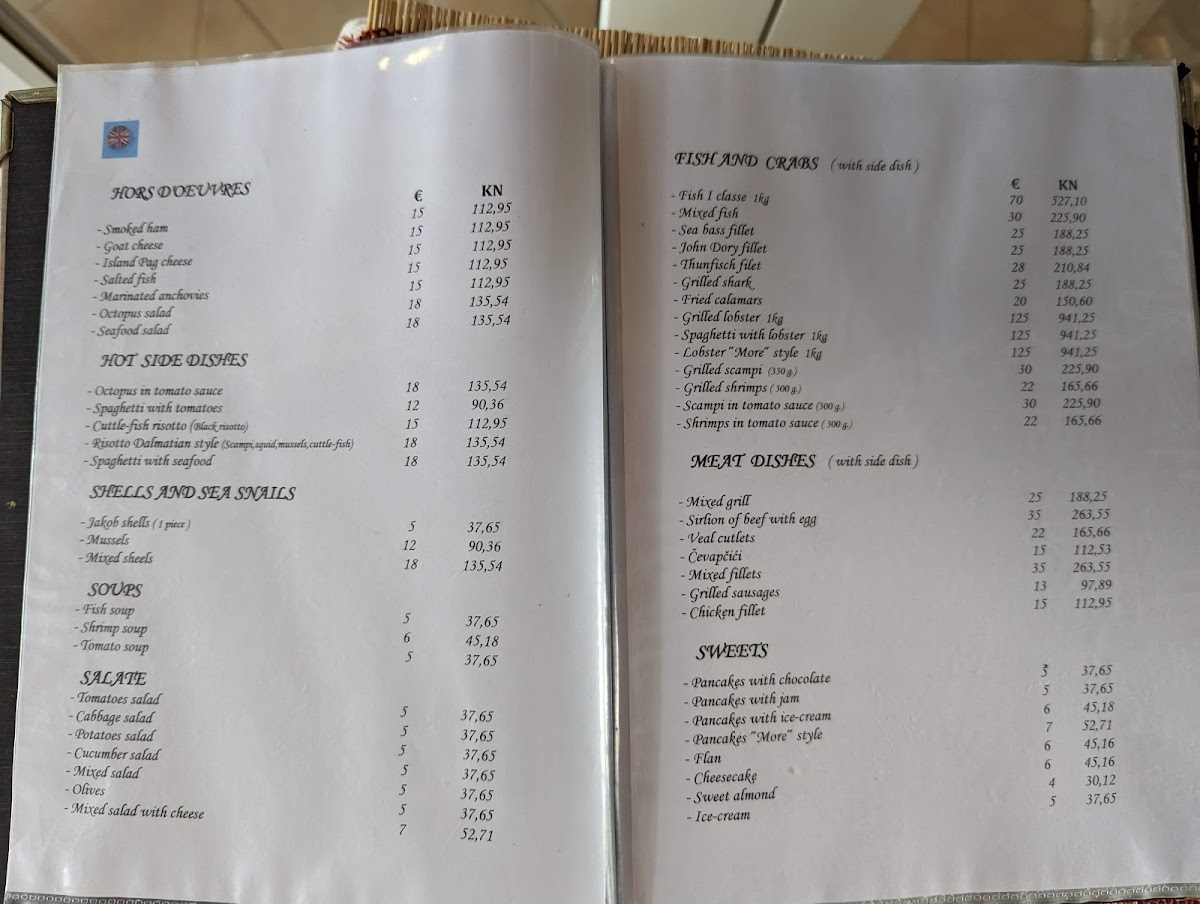 Menu Photo 0