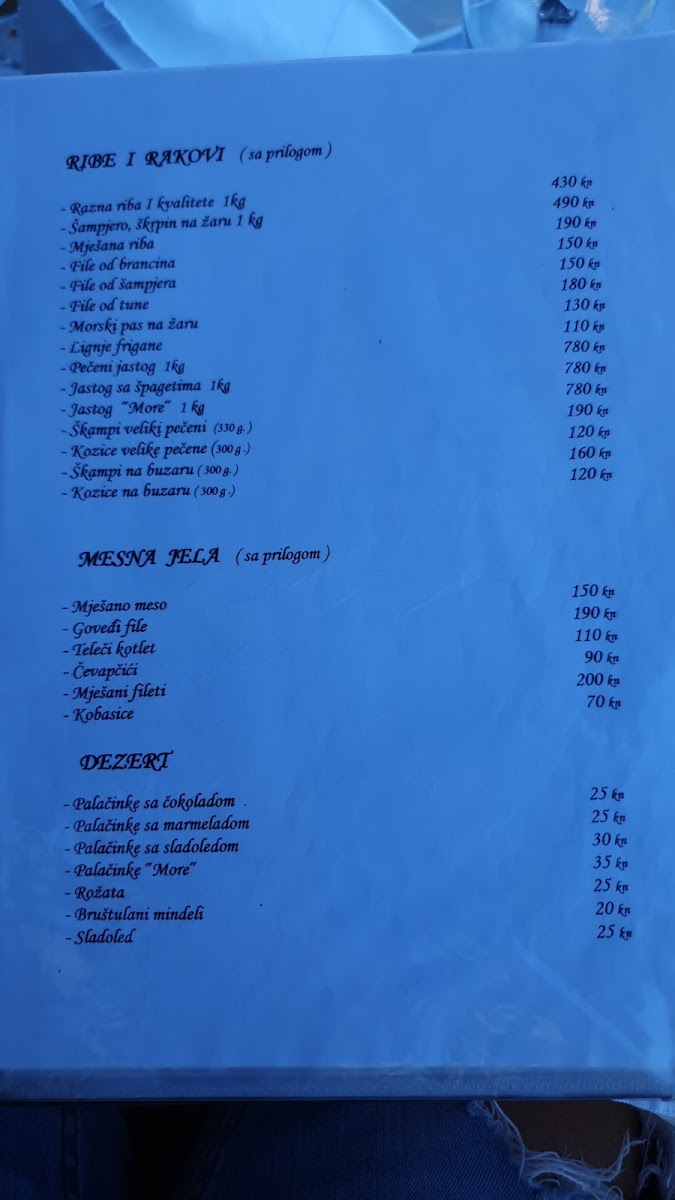 Menu Photo 3