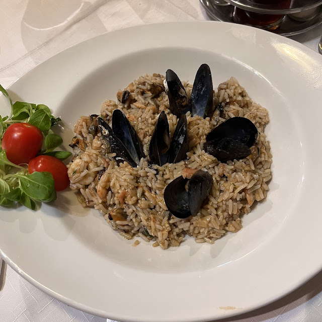 Risotto Dalmatian Style