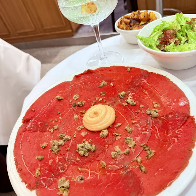 Carpaccio Yankee