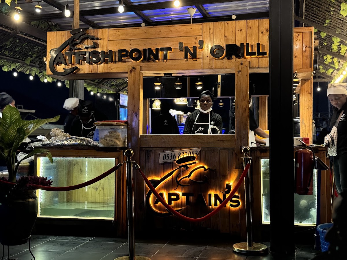 Captains Catfish Point and Grill
