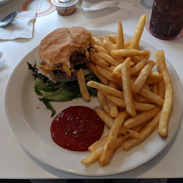 Bacon Cheeseburger