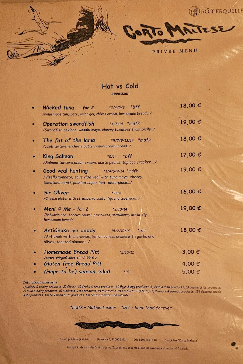 Menu Photo 9