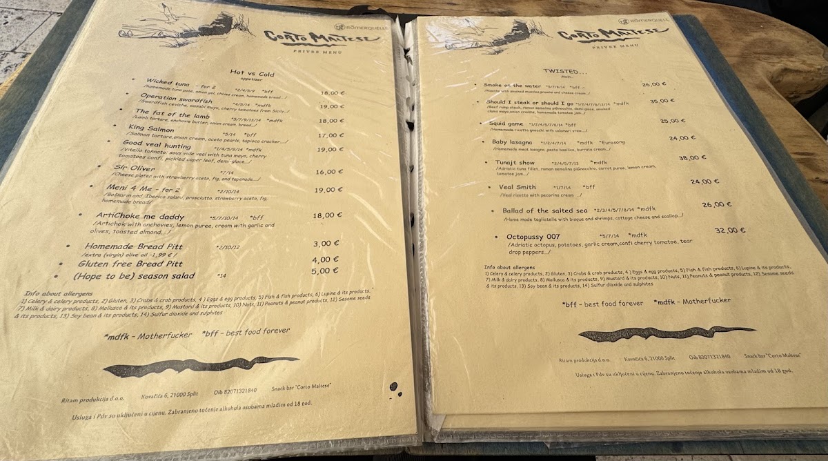 Menu Photo 1