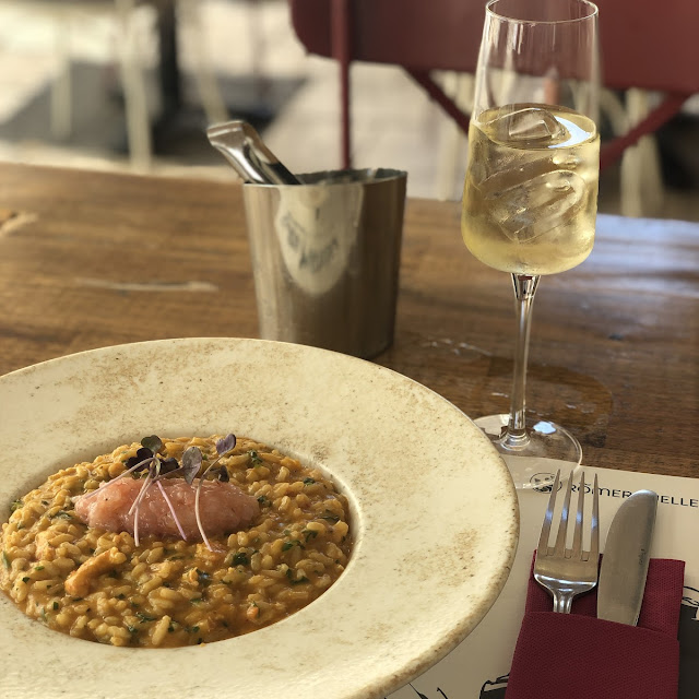 Pink Panther Risotto