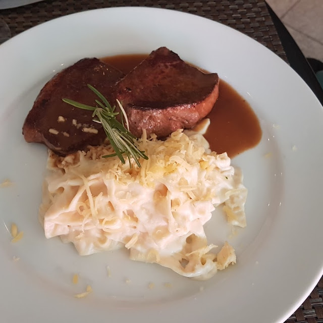 Filetto Di Tilapia Alla Salsa Champignon