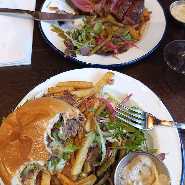 Burger Confit de Canard