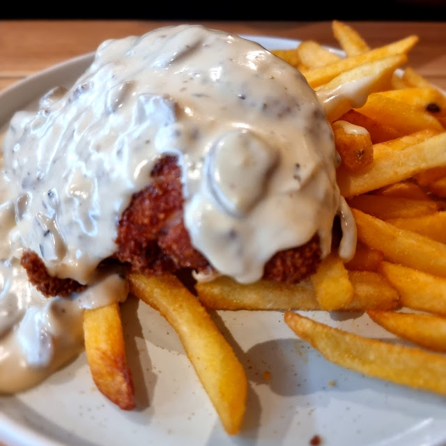 Chicken Schnitzel