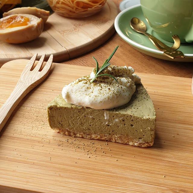 Hojicha Cheesecake
