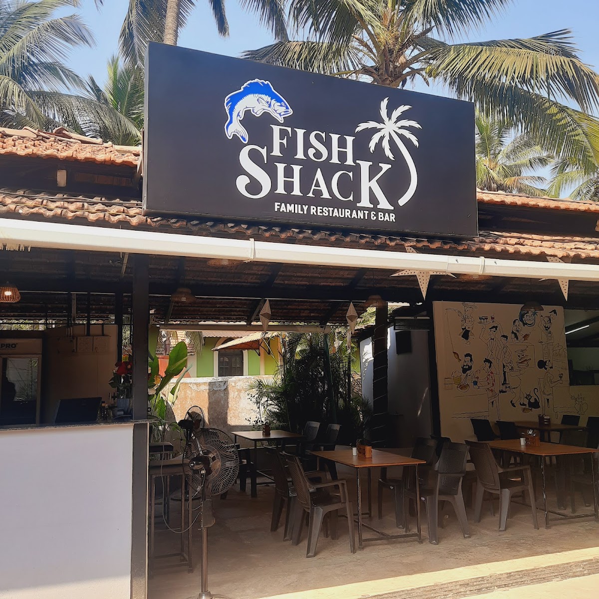 Fish shack family restaurant & Bar
