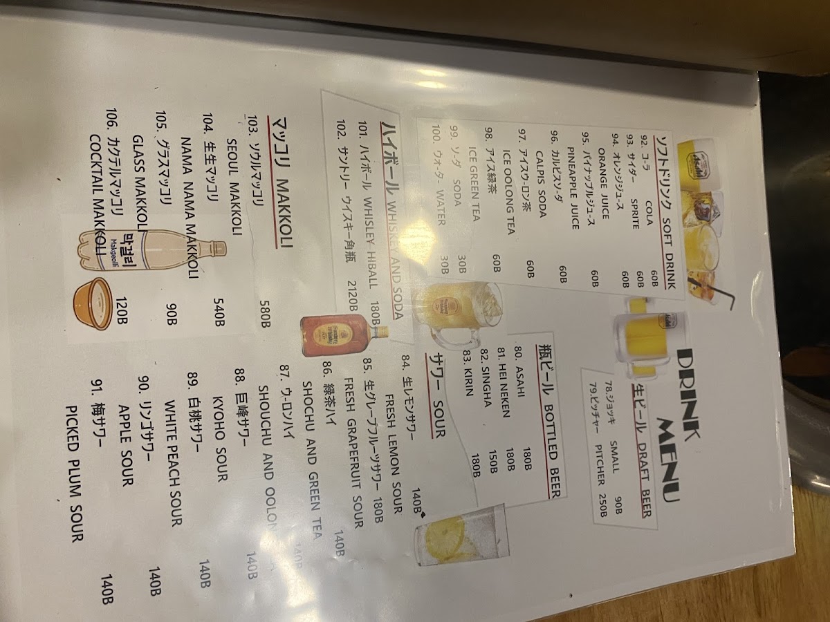 Menu Photo 4
